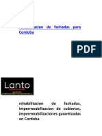 PDF Impermeabilizaciones Cordoba