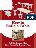 Build a Table