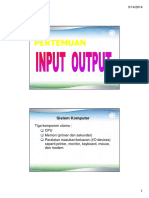 Pertemuan 9 Modul Input Output