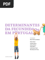 Determinantes Da Fecundidade