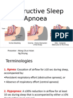 Obstructive Sleep Apnoea