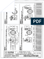Needle Valve CAD Drawing PDF