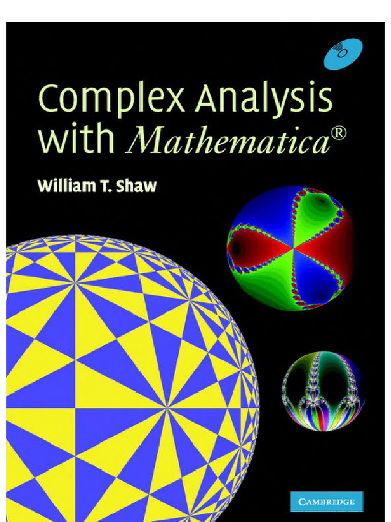 Complex Analysis With MATHEMATICA® | PDF