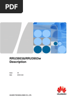 RRU3251 Description: Huawei Technologies Co., LTD | PDF | Radio ...