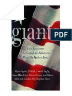 Mark C. Carnes Invisible Giants Fifty Americans Who Shaped The Nation But Missed The History Books