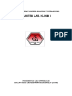 Buku Monitoring Dan Penilaian Lab. Klinik II