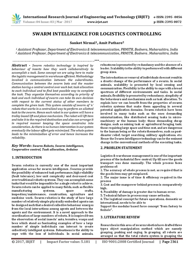 Swarm intelligence fish gif picture