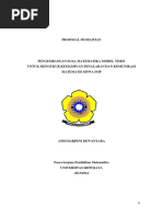 Download 239677644 Pengembangan Soal Matematika Model Timss Untuk Mengukur Kemampuan Penalaran Dan Komunikasi Matematis Siswa Smp by ria SN358157595 doc pdf
