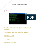Top 107 Command Prompt Tricks