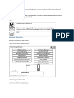 This Chapter Contains the Information Required to Generate Isometrics Interactively and View Them in the Model