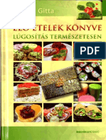Lénárt Gitta - Élő Ételek Könyve PDF
