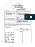 Public Health Engineering Department: (Through E-Procurement Mode On)