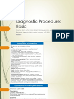 Diagnostic Procedure