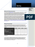 Marking System