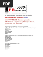 160 TOP MOST Thermodynamics