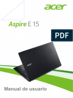 UM Manual Del Usuario ACER E15