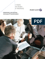Alcatel-Lucent 9500-MPR Brochure NA