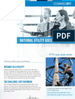 National Utility Goes Broadband: FTTX Case Study Series