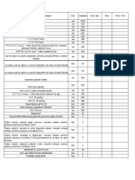 Lista Cantitati Materiale Electrice 1