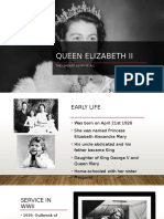 Queen Elizabeth Ii: The Longest Reign of All