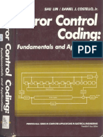 Error Control Coding by Shu Lin PDF