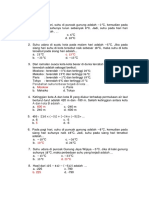 Soal Matematika Kelas 7-9