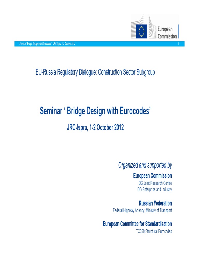 Bridge Design Seminar Eurocodes 2012 | PDF | Fatigue (Material) | Rail ...