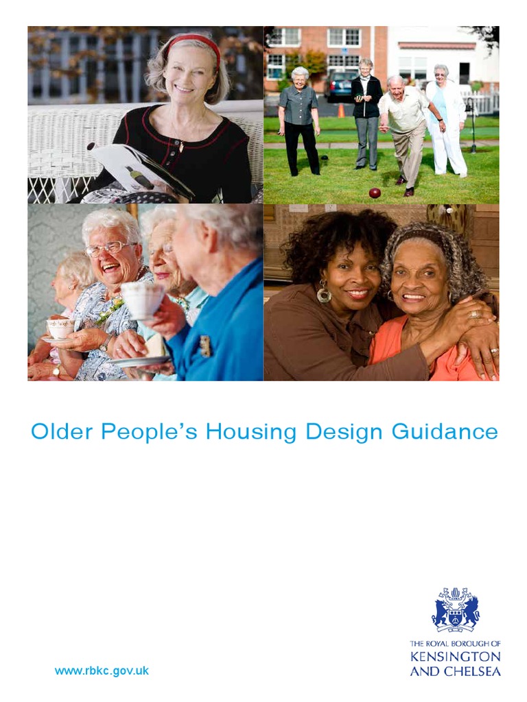Older People’s Housing Design Guidance | PDF | Nursing Home Care ...