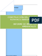 Construcción puente Ruyayacu