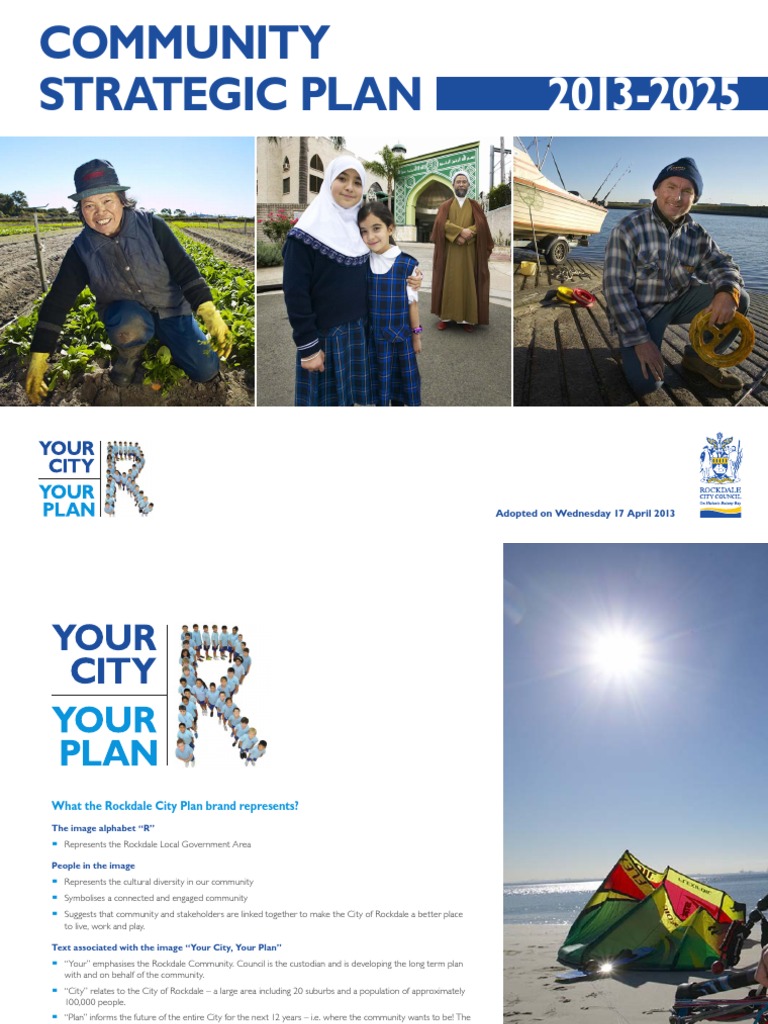 Rockdale Community Strategic Plan 2013-2025 | PDF | Economies | Business