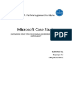 Yes Bank Microsoft Case Study