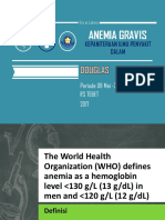 Anemia Gravis: Kepaniteraan Ilmu Penyakit Dalam