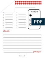 Receptlap PDF