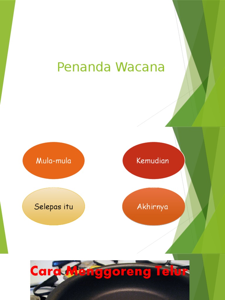 Penanda Wacana