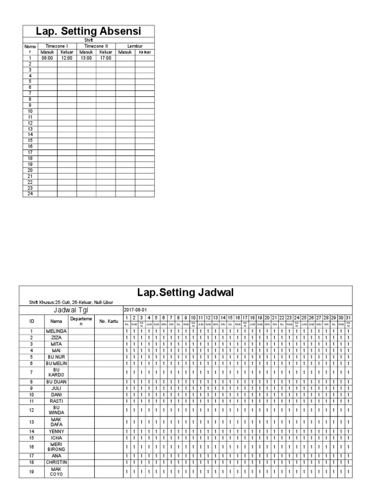 At T Setting | PDF