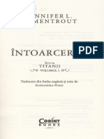 Intoarcerea (Seria Titanii Vol. 1) - Jenniffer L. Armentrout