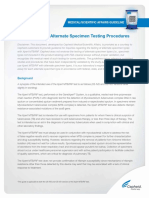Alternate Specimen Guideline Xpert MTB-Rif PDF