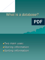 What is a Database