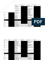 Horario Segundo Semestre 2016