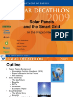 Solardecathlon-09 Panels Grid