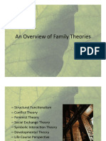 Overview of Other Family Theories