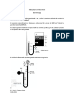 Ejercicios - Presion Hidrostatica-Hidraulica 1