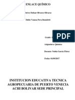 Dferencia Entre Enlaces Ionicos y Covalentes