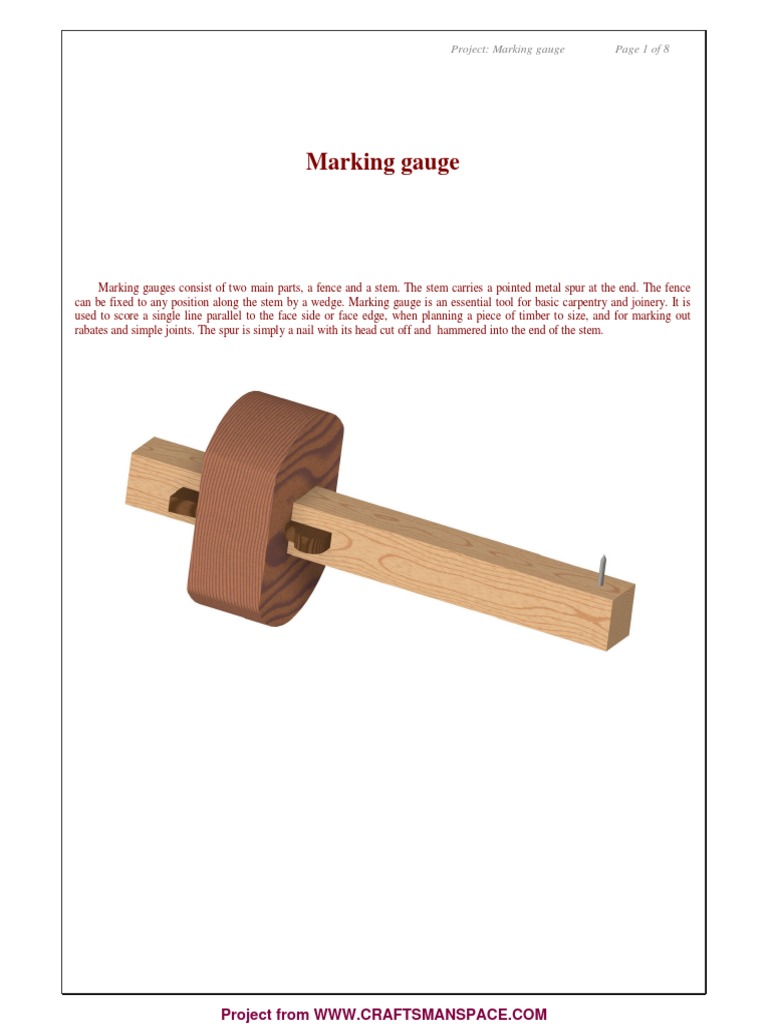 Panel Gauge Plans Download