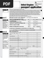 1st Referee Declaration MN1 | PDF | Passport | Public Law
