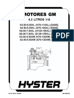 GM VORTEC V6 4.3