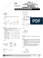 Clinic Class Test 6 C E Sol