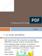 Formulació Inorgànica