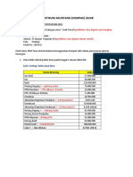 Input Data Andi Travel PDF