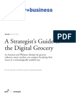 A Strategists Guide to the Digital Grocery
